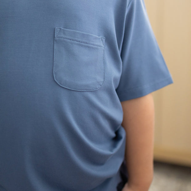 Steel Daywear Top