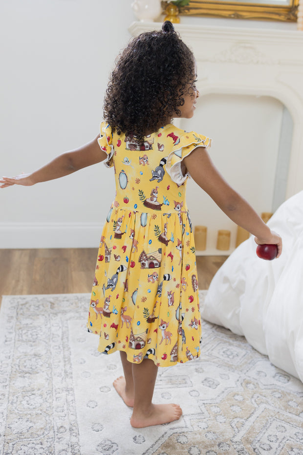The Woods Flutter Twirl Dress with Shorts