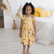 The Woods Flutter Twirl Dress with Shorts