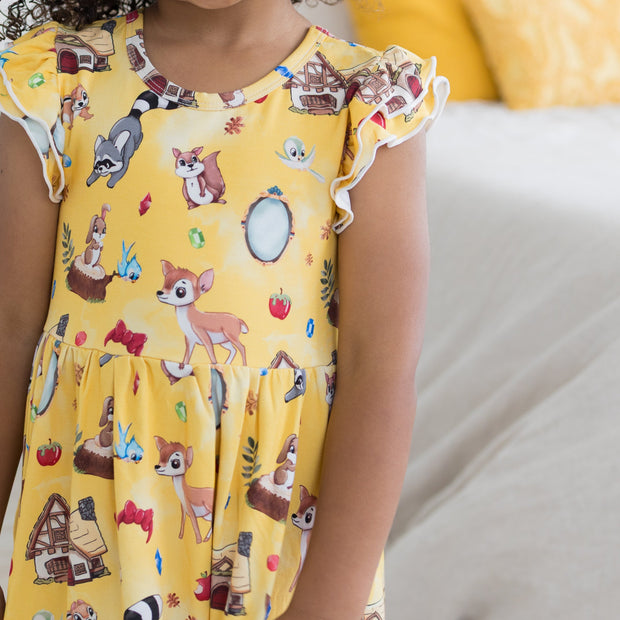 The Woods Flutter Twirl Dress with Shorts