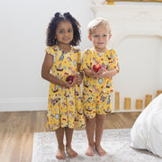 The Woods Flutter Twirl Dress with Shorts