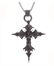 Skull Cross Pendant Necklace CosmikCart
