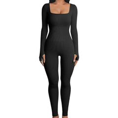 Long Sleeve Shapewear Jumpsuit CosmikCart