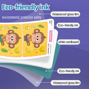 Erasable Spot the Difference Cards