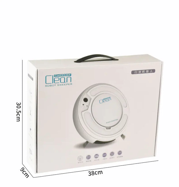 Smart 3-in-1 Robot Vacuum Cleaner for Home Use