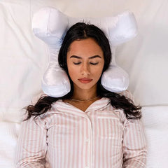 SilkGlow Beauty Sleep Pillow CosmikCart