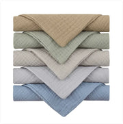 5-Pack Baby Cotton Face Towels CosmikCart