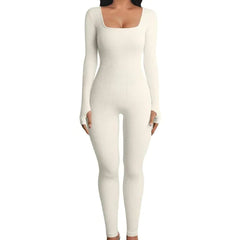 Long Sleeve Shapewear Jumpsuit CosmikCart