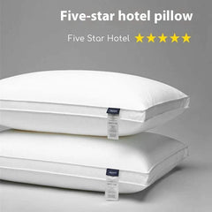 -star Hotel Cervical SupportCotton Pillow Core Five-star Hotel Cervical SupportDescriptionMaterial: ClothProduct Attributes: OrdinaryPackage Size: 300*220*80(1mm)  Product information:Fabric principal component content: 99Color: Cotton three-diCosmikCartShopper