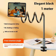 Lazy Phone Holder & Tablet StandLazy Phone Holder & Tablet StandA versatile and ergonomic stand designed to hold your phone or tablet securely in place. Perfect for watching videos, video calls, reading, or working, this stand isCosmikCartShopper