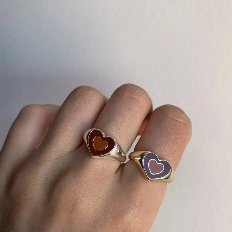 Love Heart RingLove Heart RingProduct Description
Elevate your style with the Elegant Alloy Electroplated Ring—a stunning accessory that blends timeless beauty with durability. Designed to enhancCosmikCartShopper