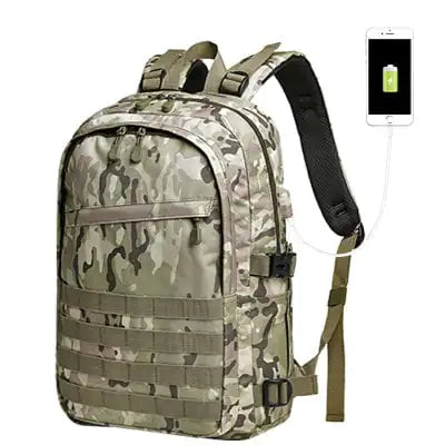 Waterproof Camouflage Multi-Function Tactical Backpack