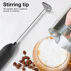 Electric FrotherElectric FrotherProduct Description
Elevate your coffee routine with the Electric Milk Frother, the ultimate tool to create creamy, barista-quality foam in seconds. Whether it’s a fCosmikCartShopper