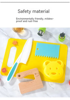 Children's Plastic Kitchen Tools Set CosmikCart