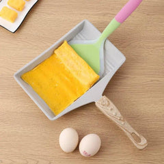 -Stick Wave Bottom SaucepanNon-Stick Wave Bottom SaucepanProduct Description
Master the art of Japanese cooking with the Non-Stick Wave Bottom Tamagoyaki Omelette Saucepan. This expertly designed pan is your ultimate tool CosmikCartShopper