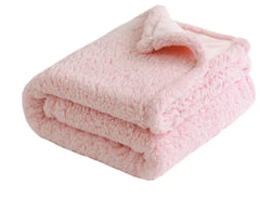 Flannel Shu Cotton Sherpa Thickened Blanket CosmikCart