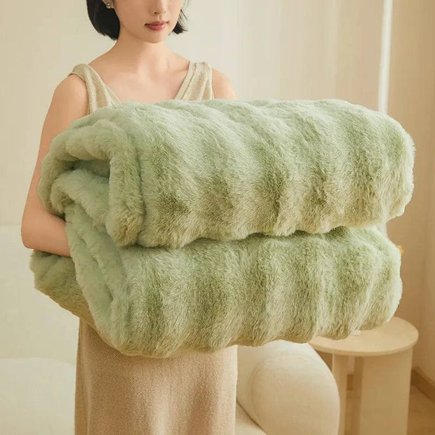 Thick Fleece Winter Double-sided Blanket CosmikCart