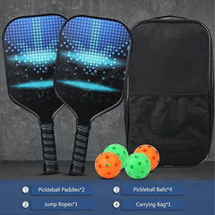 Pickleball Paddle Set Zendrop