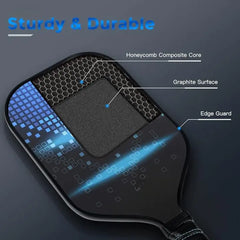 Pickleball Paddle Set Zendrop