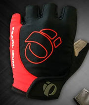 Bicycle Half Finger Microfiber Shock Absorbing Gloves