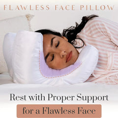 SilkGlow Beauty Sleep Pillow CosmikCart