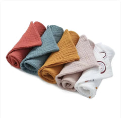 5-Pack Baby Cotton Face Towels CosmikCart