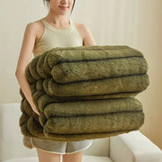 Thick Fleece Winter Double-sided Blanket CosmikCart