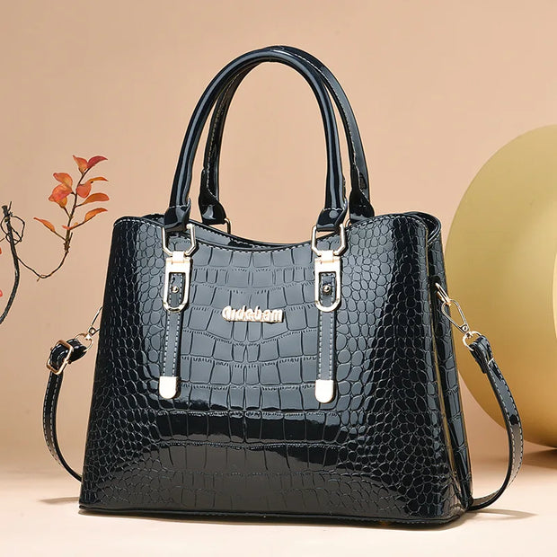 Trend Women Handbag Purses | Luxury Designer Female Soft Leather Shoulder Bag & Large Capacity Casual Crossbody Bag (Sac)
