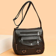 Neutral Style Rectangular Bag for Men and Women | Wide Capacity Casual Fashionable Single Shoulder Bag for Traveling