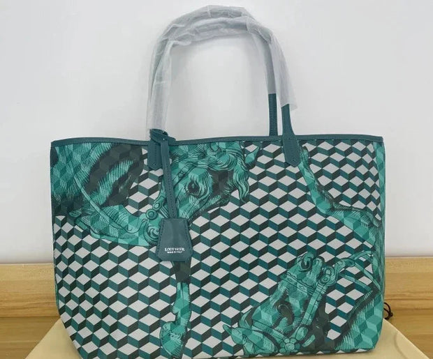 New Tote Bag for Women | Famous Brands Casual Totes & Large Capacity Noir Shoulder Bag (High Quality Genuine Leather)