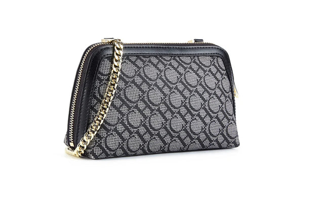Shoulder Bag Fashion Retro Messenger Bag | Designer Light Luxury Crossbody Bag & Chain Suede Leather Bag (Chain Shoulder Bag)
