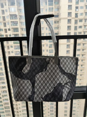 New Tote Bag for Women | Famous Brands Casual Totes & Large Capacity Noir Shoulder Bag (High Quality Genuine Leather)