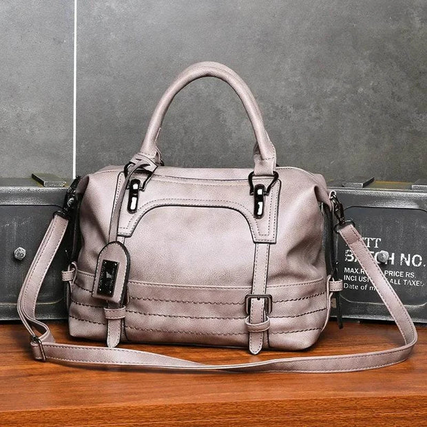 Women's PU Leather Crossbody Tote Handbag | Stylish Shoulder Bag for Daily Use