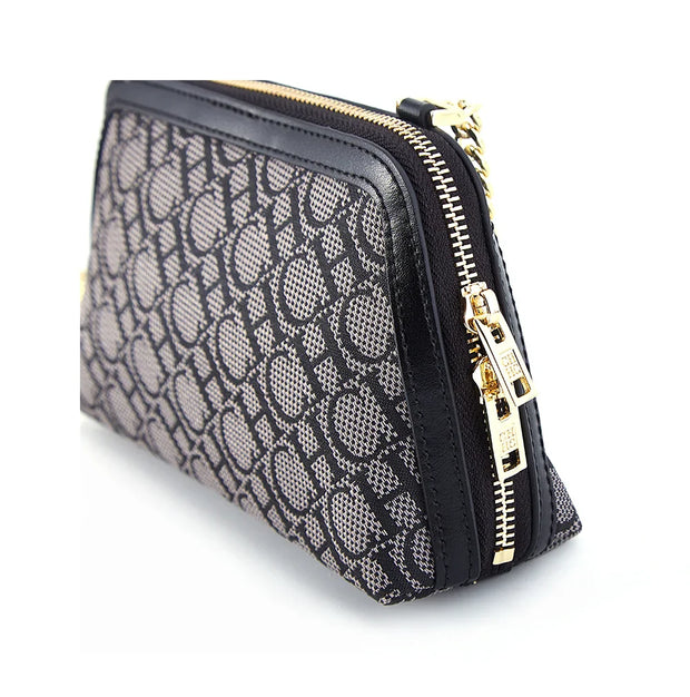 Shoulder Bag Fashion Retro Messenger Bag | Designer Light Luxury Crossbody Bag & Chain Suede Leather Bag (Chain Shoulder Bag)