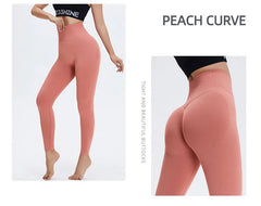 Seamless High Waist Yoga Pants DSers