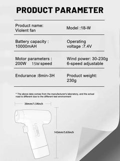 Extra Nozzle 150000RPM Turbo Jet Fan Car Vacuum Cleaner Portable Fan Rechargeable Blower Dust Dryer ToolsMini Air Blower With Extra Nozzle 150000RPM Turbo Jet Fan Car Vacuum CSPECIFICATIONS
Brand Name: isfriday
High-concerned Chemical: None
Origin: Mainland China
Power Source: AC
Motor type: Brushless
Pressure: Medium Pressure
Usage: HomeCosmikCartShopper