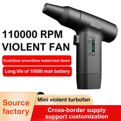 Extra Nozzle 150000RPM Turbo Jet Fan Car Vacuum Cleaner Portable Fan Rechargeable Blower Dust Dryer ToolsMini Air Blower With Extra Nozzle 150000RPM Turbo Jet Fan Car Vacuum CSPECIFICATIONS
Brand Name: isfriday
High-concerned Chemical: None
Origin: Mainland China
Power Source: AC
Motor type: Brushless
Pressure: Medium Pressure
Usage: HomeCosmikCartShopper