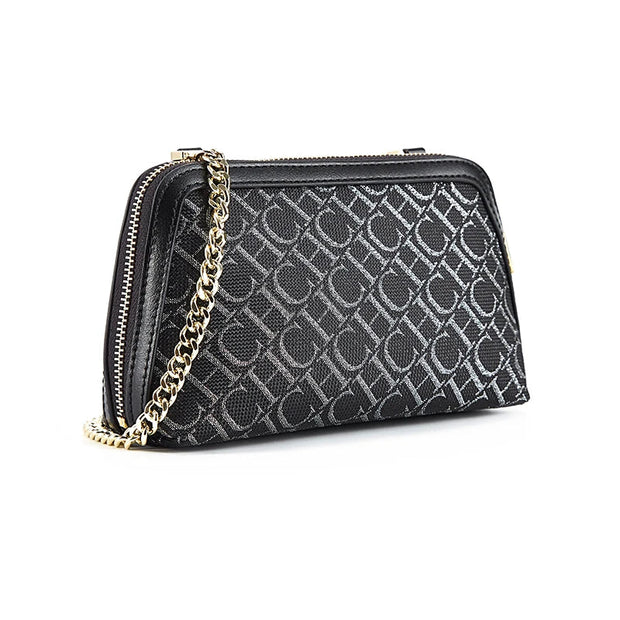 Shoulder Bag Fashion Retro Messenger Bag | Designer Light Luxury Crossbody Bag & Chain Suede Leather Bag (Chain Shoulder Bag)