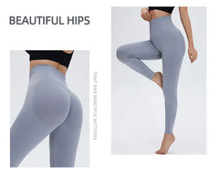 Seamless High Waist Yoga Pants DSers