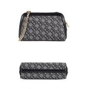 Shoulder Bag Fashion Retro Messenger Bag | Designer Light Luxury Crossbody Bag & Chain Suede Leather Bag (Chain Shoulder Bag)