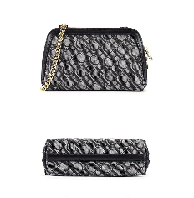 Shoulder Bag Fashion Retro Messenger Bag | Designer Light Luxury Crossbody Bag & Chain Suede Leather Bag (Chain Shoulder Bag)