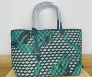 New Tote Bag for Women | Famous Brands Casual Totes & Large Capacity Noir Shoulder Bag (High Quality Genuine Leather)