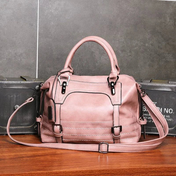 Women's PU Leather Crossbody Tote Handbag | Stylish Shoulder Bag for Daily Use