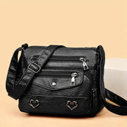Neutral Style Rectangular Bag for Men and Women | Wide Capacity Casual Fashionable Single Shoulder Bag for Traveling