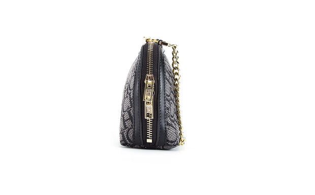 Shoulder Bag Fashion Retro Messenger Bag | Designer Light Luxury Crossbody Bag & Chain Suede Leather Bag (Chain Shoulder Bag)