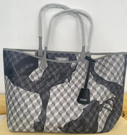 New Tote Bag for Women | Famous Brands Casual Totes & Large Capacity Noir Shoulder Bag (High Quality Genuine Leather)
