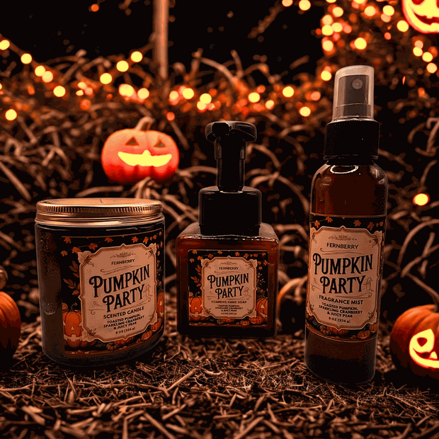 Pumpkin Party 4oz Fragrance Mist | Fall Collection