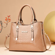 Trend Women Handbag Purses | Luxury Designer Female Soft Leather Shoulder Bag & Large Capacity Casual Crossbody Bag (Sac)
