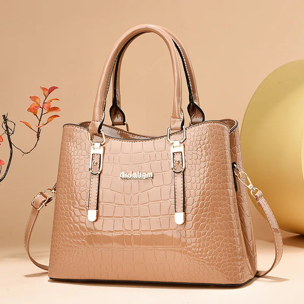 Trend Women Handbag Purses | Luxury Designer Female Soft Leather Shoulder Bag & Large Capacity Casual Crossbody Bag (Sac)