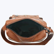 Neutral Style Rectangular Bag for Men and Women | Wide Capacity Casual Fashionable Single Shoulder Bag for Traveling